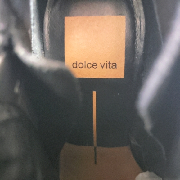 Dolce Vita Sibil Suede Ankle Bootie - Picture 7 of 8